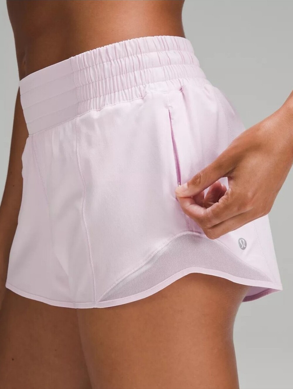Lululemon Hotty Hot Pink Lined Shorts 2.5" Inseam Size 0